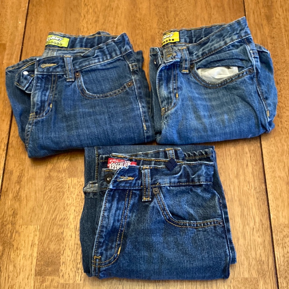 3 pairs Old Navy Jeans Boya Size 10